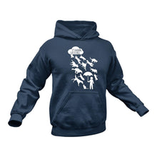 Load image into Gallery viewer, It's Raining Cats and Dogs Hoodie - Birthday Gift Idea or Christmas Present