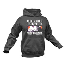 Load image into Gallery viewer, Texting Cats Hoodie - Gifts for Cat Lovers, Cat Gift, Cat Themed Gifts, Cat Gifts for Women