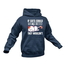 Load image into Gallery viewer, Texting Cats Hoodie - Gifts for Cat Lovers, Cat Gift, Cat Themed Gifts, Cat Gifts for Women
