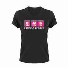 Load image into Gallery viewer, Cats - Formula Of Love Cute T-Shirtcat, cat mom, cute, funny, Ladies, Mens, pets, Unisex