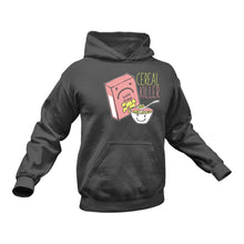 Load image into Gallery viewer, Cerial Killer Hoodie