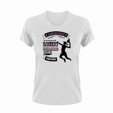 Load image into Gallery viewer, A champion is afraid of losing T-Shirtathlete, basketball, champion, fear, fitness, Football, Ladies, Mens, sport, tennis, tennis player, Unisex