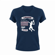 Load image into Gallery viewer, A champion is afraid of losing T-Shirtathlete, basketball, champion, fear, fitness, Football, Ladies, Mens, sport, tennis, tennis player, Unisex