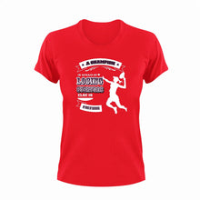 Load image into Gallery viewer, A champion is afraid of losing T-Shirtathlete, basketball, champion, fear, fitness, Football, Ladies, Mens, sport, tennis, tennis player, Unisex