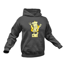 Load image into Gallery viewer, Chef Cotton Hoodie - Unique Chef Gift Idea