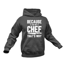 Load image into Gallery viewer, Chef Cotton Hoodies, This Makes a Great Gift Idea