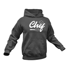 Load image into Gallery viewer, Chef Hoodie - Best Chef Gift Idea