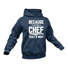Load image into Gallery viewer, Chef Cotton Hoodies, This Makes a Great Gift Idea