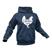 Load image into Gallery viewer, Chicken Lady Hoodie - Best Chicken Owner Gift Idea