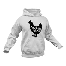Load image into Gallery viewer, Chicken Mama Cotton Hoodie - Unique Chicken Owners Gift Idea