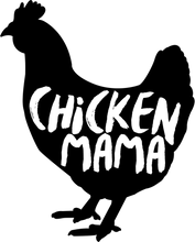 Load image into Gallery viewer, Chicken Mama Cotton Hoodie - Unique Chicken Owners Gift Idea