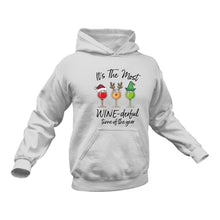Load image into Gallery viewer, Christmas Wine Gifts Hoodie - Gifts for Wine Lovers