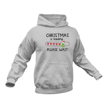 Load image into Gallery viewer, Christmas is Loading Hoodie - Best Christmas Gift Idea