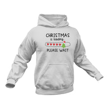 Load image into Gallery viewer, Christmas is Loading Hoodie - Best Christmas Gift Idea