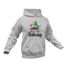 Load image into Gallery viewer, Don't Stop Believing Christmas Hoodie