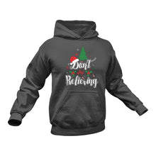 Load image into Gallery viewer, Don't Stop Believing Christmas Hoodie