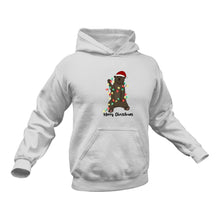 Load image into Gallery viewer, Christmas Bear Hoodie - Best Birthday Gift or Christmas Present