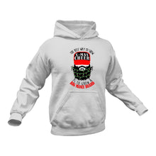 Load image into Gallery viewer, Beard, Beard Man, Beard Products, Christmas Beard Hoodie - Best Birthday Gift or Christmas Present Idea