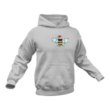 Load image into Gallery viewer, Christmas Bee Hoodie - Best Birthday Gift or Christmas Present