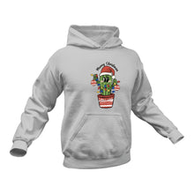 Load image into Gallery viewer, Christmas Cactus Hoodie - Best Birthday Gift or Christmas Present