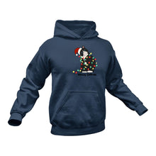 Load image into Gallery viewer, Christmas Lights Cat Hoodie - Best Birthday Gift or Christmas Present