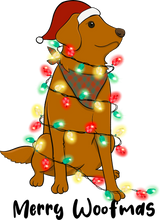 Load image into Gallery viewer, Christmas Dog Hoodie - Best Birthday Gift or Christmas Present