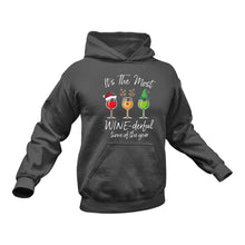 Load image into Gallery viewer, Christmas Wine Gifts Hoodie - Gifts for Wine Lovers