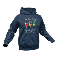 Load image into Gallery viewer, Christmas Wine Gifts Hoodie - Gifts for Wine Lovers