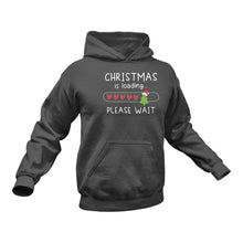 Load image into Gallery viewer, Christmas is Loading Hoodie - Best Christmas Gift Idea