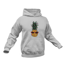 Load image into Gallery viewer, Christmas Pineapple Hoodie - Best Birthday Gift or Christmas Present