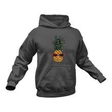 Load image into Gallery viewer, Christmas Pineapple Hoodie - Best Birthday Gift or Christmas Present