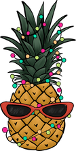 Load image into Gallery viewer, Christmas Pineapple Hoodie - Best Birthday Gift or Christmas Present