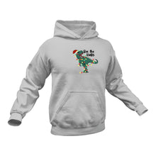 Load image into Gallery viewer, Christmas T-Rex Hoodie - Best Birthday Gift or Christmas Present