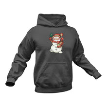 Load image into Gallery viewer, Christmas Snowman Hoodie - Birthday Gift or Christmas Present Idea