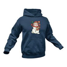 Load image into Gallery viewer, Christmas Snowman Hoodie - Birthday Gift or Christmas Present Idea