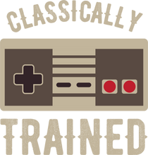 Load image into Gallery viewer, Classical Trained Gamer Cotton Hoodie - Unique Gaming Gift Idea