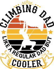 Load image into Gallery viewer, Cooler Climbing Dad Hoodie - Best Gift Idea