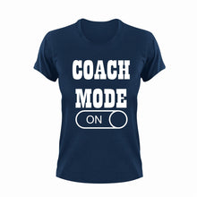 Load image into Gallery viewer, Coach Mode ON T-Shirtcoach, coaching, Ladies, Mens, Mode On, sport, Unisex