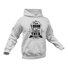 Load image into Gallery viewer, Gifts for Coffee Lovers Hoodie - Birthday Gift or Christmas Present