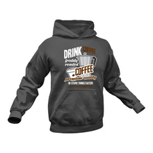 Load image into Gallery viewer, Coffee Gifts, Do Things Faster Hoodie - Gifts for Coffee Lovers