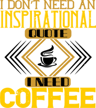 Load image into Gallery viewer, I Need Coffee Hoodie - Birthday Gift Idea or Christmas Present