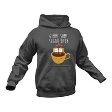 Load image into Gallery viewer, Coffee Hoodie - Birthday Gift Idea for Coffee Lovers Christmas Present