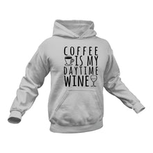 Load image into Gallery viewer, Coffee Wine Hoodie - Wine Gift, Coffee Gift, Gifts for Coffee Lovers