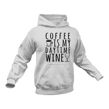 Load image into Gallery viewer, Coffee Wine Hoodie - Wine Gift, Coffee Gift, Gifts for Coffee Lovers