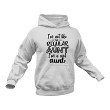 Load image into Gallery viewer, Cool Aunt Hoodie - Aunt Gift, Gift Ideas for Aunt, Auntie Birthday Gifts, Auntie Gifts from Niece