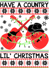 Load image into Gallery viewer, Have A Country Lil Christmas Hoodie