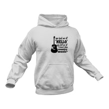 Load image into Gallery viewer, Country Music Hoodie Gift Idea for a Birthday or Christmas Present