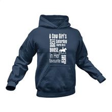 Load image into Gallery viewer, Cow Girl Hoodie - Ideal Gift Idea for a Birthday or Christmas