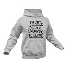 Load image into Gallery viewer, Cuteness Distraction Hoodie - Birthday Gifts for Her, Birthday Gift