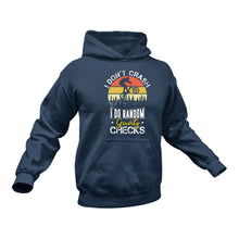 Load image into Gallery viewer, I Don't Crash Cycling Hoodie - Gift Idea For Cyclists